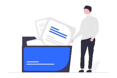 IT-Infrastruktur mit Server, Netzwerk und Datensicherung